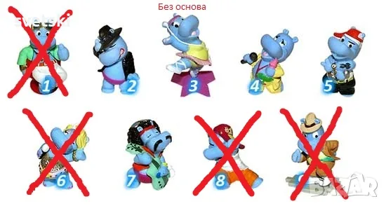 Киндер - играчки от шоколадови яйца - Kinder Surprise, снимка 4 - Колекции - 34232449