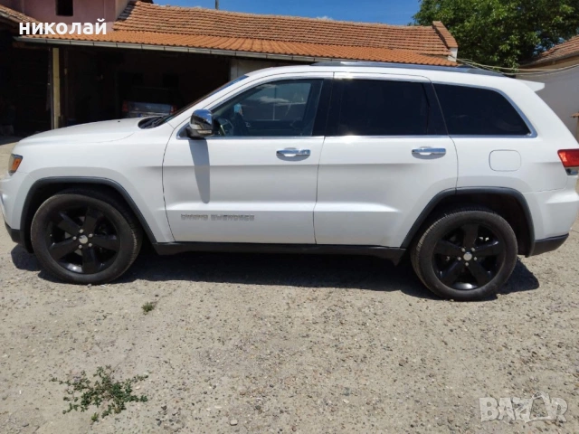 Jeep Grand Cherokee Limited 3,6pentastar , снимка 4 - Автомобили и джипове - 54702648
