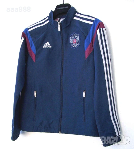 Детско спортно яке ADIDAS G89090, снимка 2 - Детски якета и елеци - 55069539