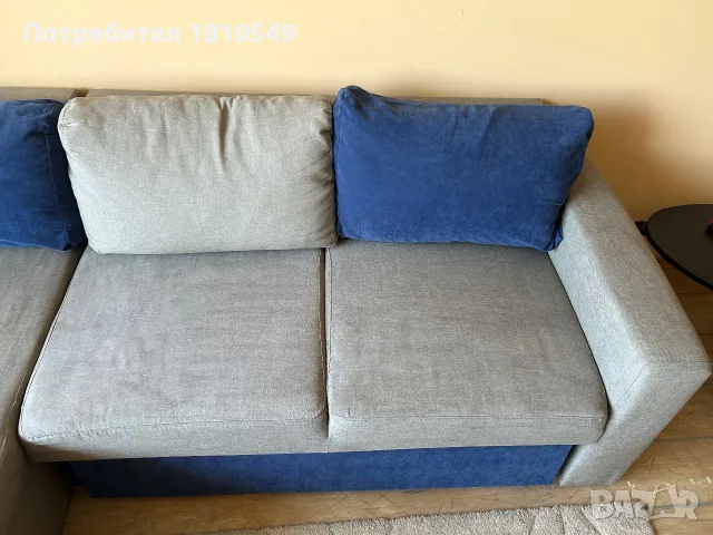 Разтегателен диван, снимка 6 - Дивани и мека мебел - 55335074