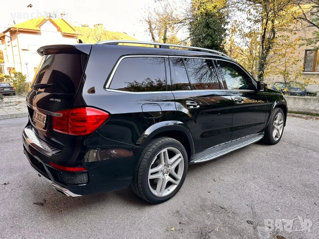 Mercedes GL550 , снимка 5 - Автомобили и джипове - 54780777