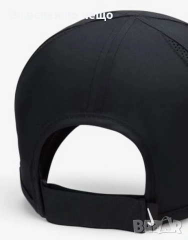 NIKE Dri-Fit Club Running Cap Black Черна Шапка С Козирка Код P2708, снимка 4 - Шапки - 55054770