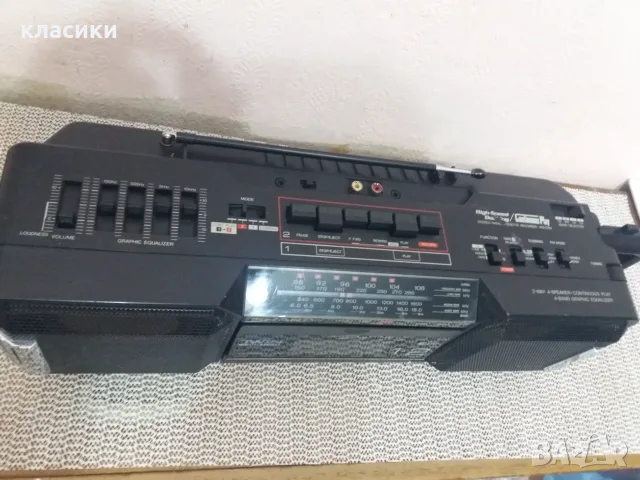 SHARP WQ-T242. Двукасетъчен. , снимка 5 - Радиокасетофони, транзистори - 55330913