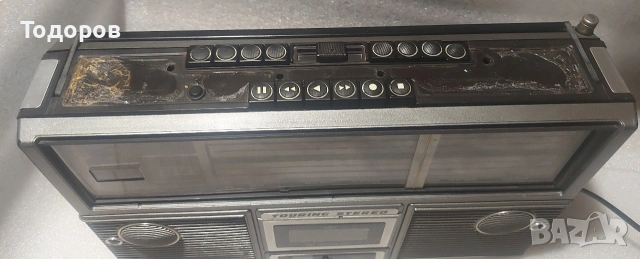 ITT Shaub Lorenz Touring 109 Stereo Cassette за части или ремонт, снимка 5 - Радиокасетофони, транзистори - 54965217