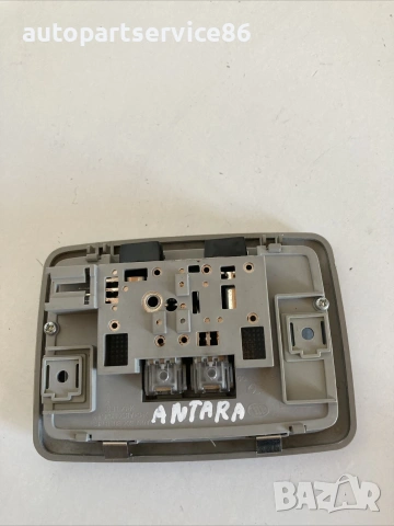 Предна плафониера вътрешно вътрешно осветление за Vauxhall Antara 2.0 CDTi (2010), снимка 2 - Части - 54971643