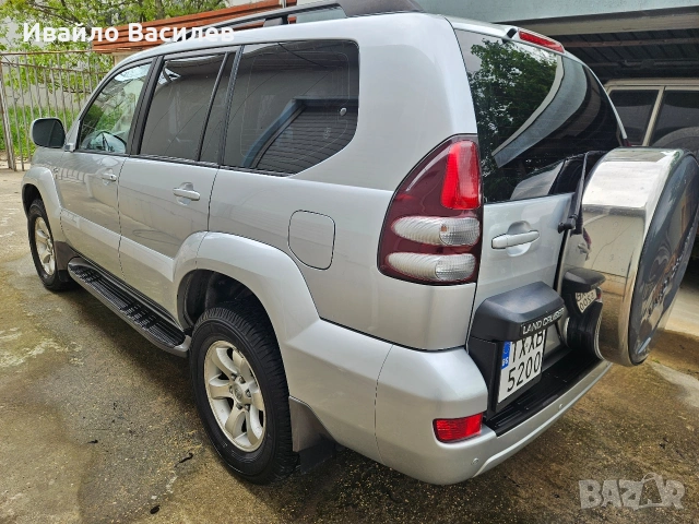 Продавам Toyota Land Cruiser 120, снимка 3 - Автомобили и джипове - 54617503