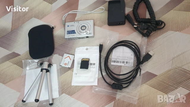 Sony Cyber-shot DSC-W550  14,1 мРх