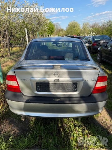 Продавам Opel Vectra B 1.6-101 кс НА ЧАСТИ , снимка 5 - Автомобили и джипове - 54296188