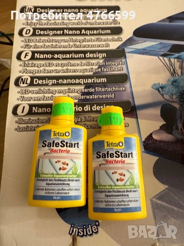 Аквариум  за риби Tetra + Филтър, снимка 11 - Аквариуми - 54127626