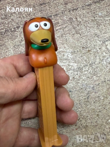 Фигурка контейнер Pez, снимка 3 - Колекции - 54307853