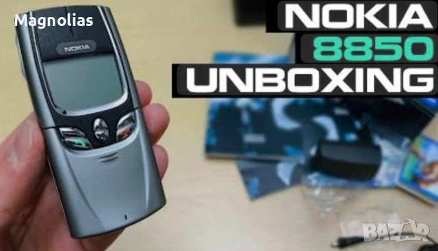 Nokia 8890 беше символ на лукс и все още работи след 25 години, снимка 7 - Nokia - 54610290