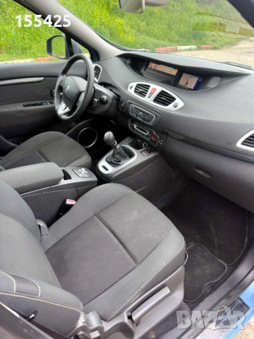 Renault Scenic 1.4tce 16v, снимка 13 - Автомобили и джипове - 54489844