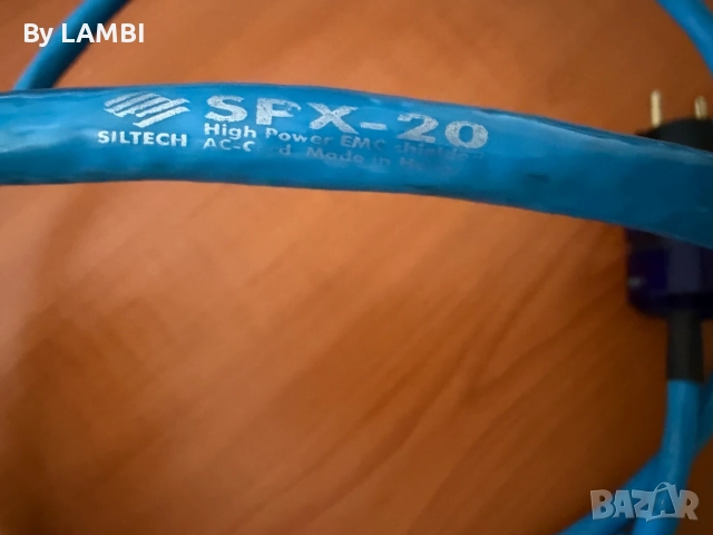 SILTECH SPX-20 1.8m High End power cable, снимка 3 - Други - 55562998