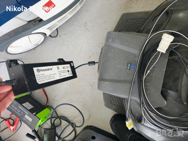 Husqvarna 430X косачка робот за 3000 кв метра , снимка 9 - Градинска техника - 53747571