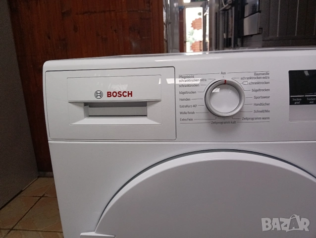 Сушилня с термопомпа Бош Bosch Serie 4 A+++ 7кг 2 години гаранция!, снимка 5 - Сушилни - 54898181