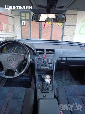 Mercedes C220 2.2 150к.с ГАЗ/бензин, снимка 6 - Автомобили и джипове - 54412660