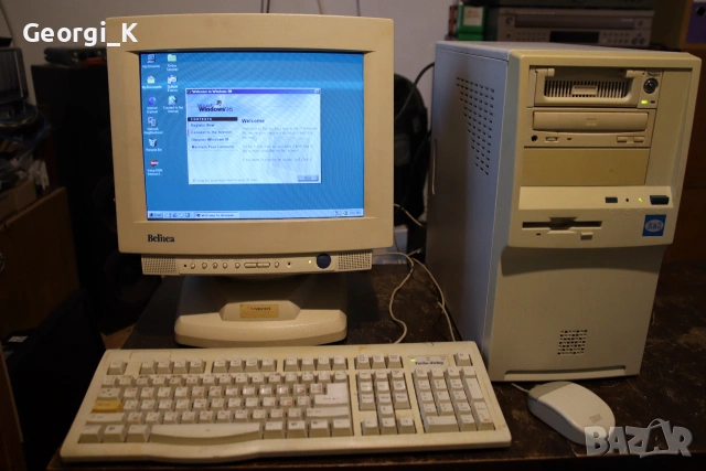 Ретро компютър Intel Pentium 3