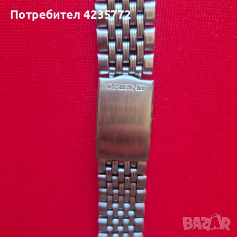 Reporter. Японски кварцов мъжки часовник. Водоустойчив, стоманен корпус и верижка, сапфирено стъкло., снимка 4 - Мъжки - 55168209