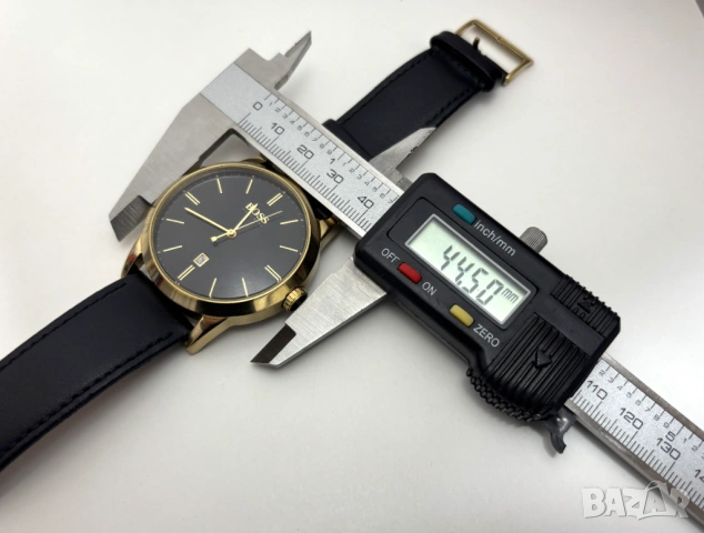 Елегантен Класически Мъжки Часовник Hugo Boss HB1512431, снимка 15 - Мъжки - 54699583