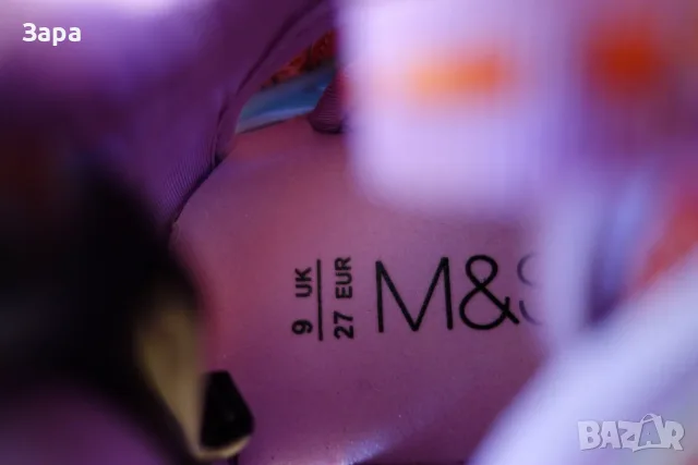 нови сандали Marks & Spencer, 27ми номер, снимка 3 - Детски сандали и чехли - 55468454
