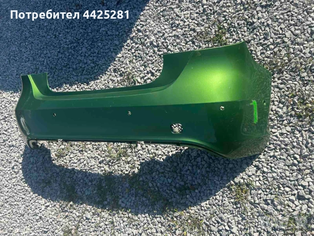 задна броня Mercedes A klass W176 модел 2012-2018 г. #002S., снимка 3 - Части - 55155991