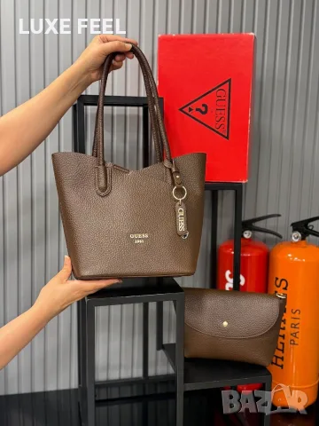 GUESS ✨ Дамски Чанти , снимка 6 - Чанти - 55433262