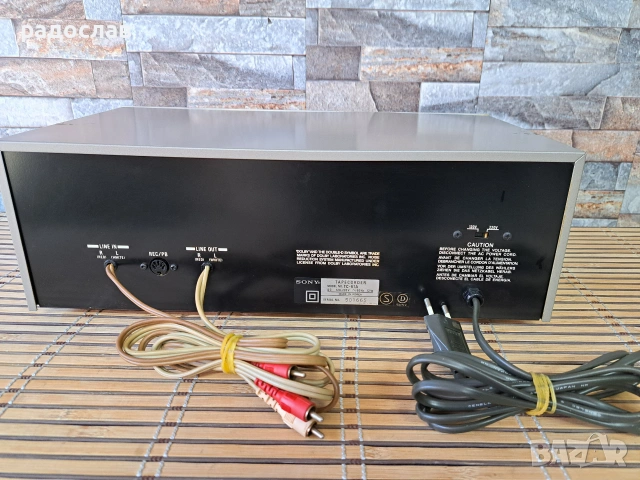 Sony TC-K 1 A, снимка 5 - Декове - 54965976