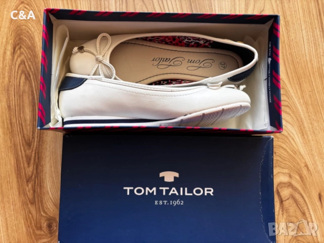Балеринки Tom Tailor 37 номер