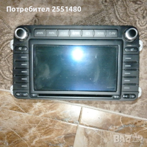 OEM Навигация / Радио VW Passat B6 3C5