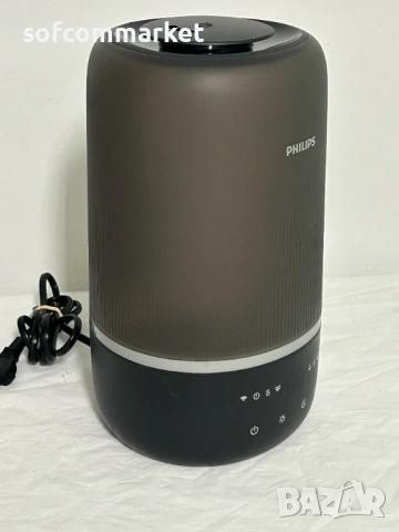 Овлажнител за въздух Philips HU1510/03 – Неразличим от нов + ГАРАНЦИЯ, снимка 3 - Овлажнители и пречистватели за въздух - 54521944