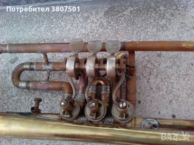 Тромпет, снимка 15 - Духови инструменти - 54607637