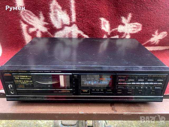 CD Player Fisher DAC-205 - 5 диска. Само за ценители!