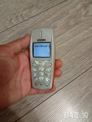 Nokia 3510i Запазен Бяла Перла