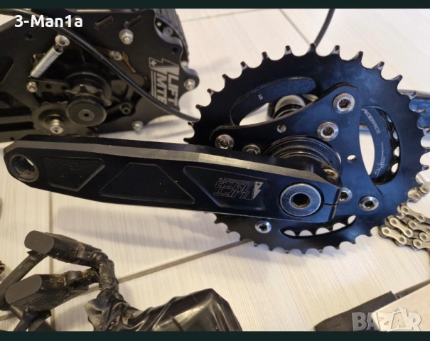 Електрически кит за колело Lift-mtb v4 pro, снимка 4 - Части за велосипеди - 54627700