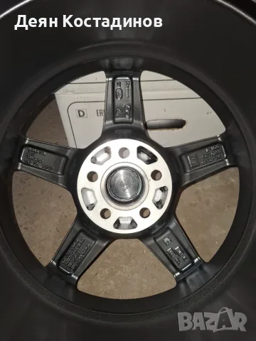 Momo five S 16ки 5х100 , снимка 5 - Гуми и джанти - 55627484