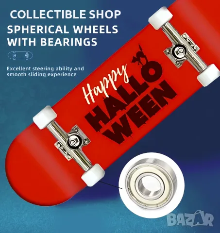 Professional Fingerboard 29мм, снимка 4 - Други игри - 48099460