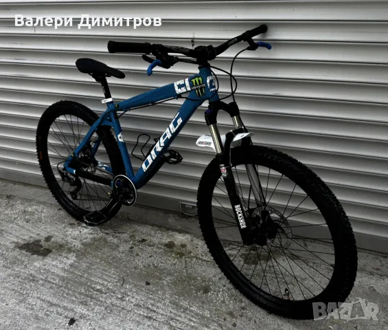 Велосипед Drag C1 Pro Dirt Series 26" 16.5 L размер алуминиево колело, снимка 7 - Велосипеди - 55317489