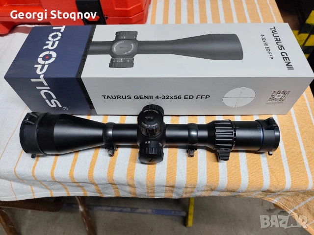 Оптика Vector optics taurus 4-32x56 gen2+Gunstar монтаж!