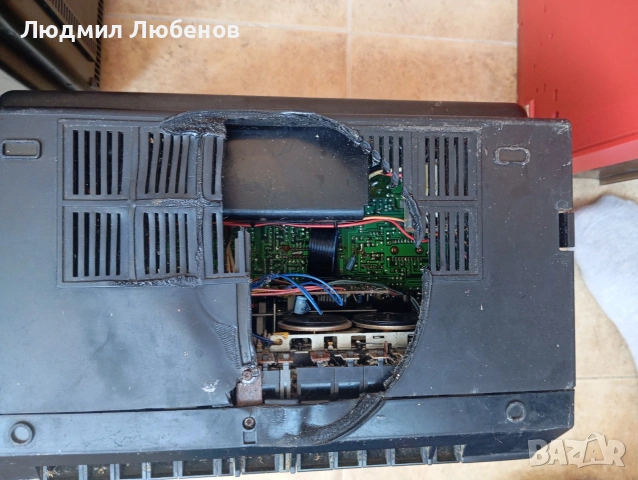 Глава от радиокасетофон Sanyo M807SR, снимка 13 - Радиокасетофони, транзистори - 55075963