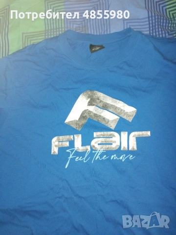 Мъжка тениска Flair 2XL нова