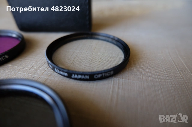 52MM Filters, снимка 4 - Обективи и филтри - 54493141