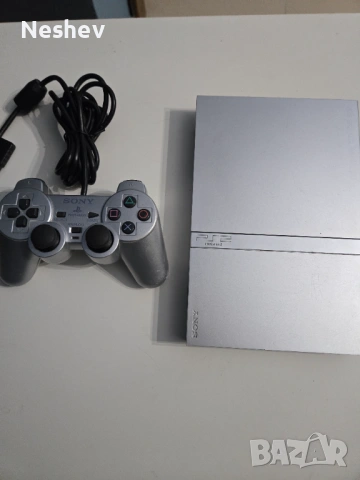 PS2 Slim Silver