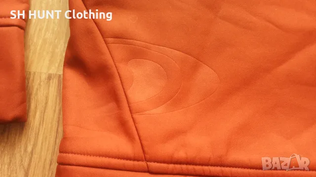 SALOMON Softshell Sweatshirt размер L за лов риболов туризъм суичър вятърно устойчив - 2790, снимка 12 - Суичъри - 55384098