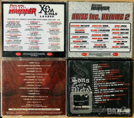 Оригинални дискове с компилации на хеви метъл музика , снимка 3 - CD дискове - 52118349