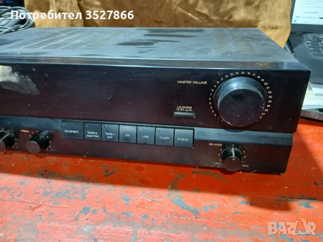 Усилвател Sansui AU X111, снимка 4 - Ресийвъри, усилватели, смесителни пултове - 55683897