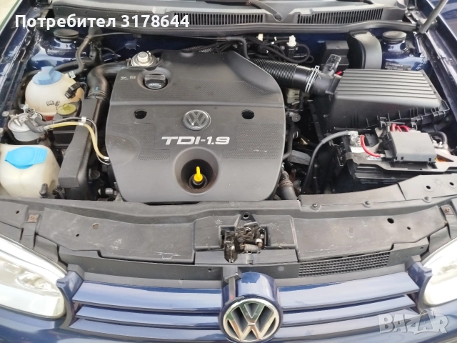 VW GOLF 1.9TDI.90kc., снимка 5 - Автомобили и джипове - 54879046