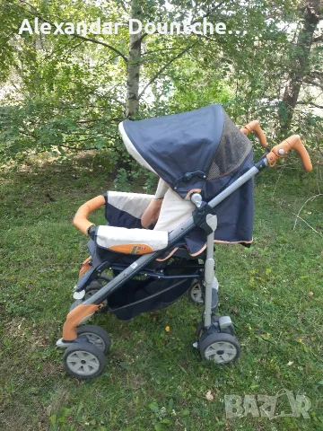 Детска количка 3в1 CHICCO Trio C1, снимка 3 - Детски колички - 55609630