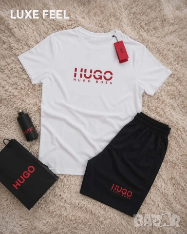 Hugo ✨Мъжки Комплекти , снимка 4 - Спортни дрехи, екипи - 55132898