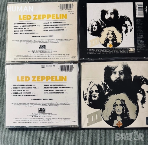 Led Zeppelin , снимка 5 - CD дискове - 54800971