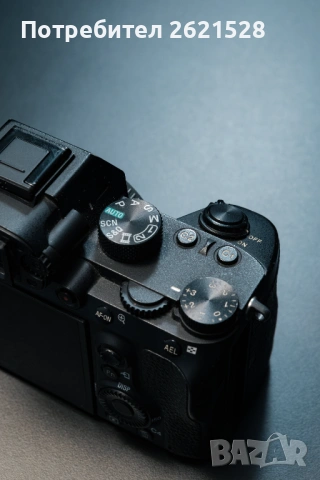 Фотоапарат Sony A7 III - като нов, снимка 3 - Фотоапарати - 54517216